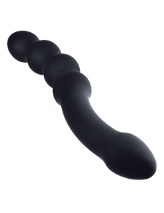 NMC 9.5 INCH SILICONE DOUBLE HEADED PLUG BLACK 2